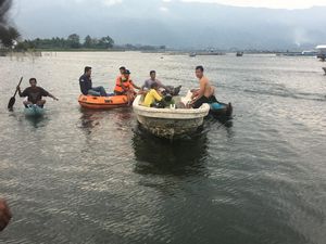Pelajar SMP Tewas di Danau Maninjau Saat Perbaiki Keramba Ikan