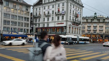 Suasana di Kota Luzern, Swiss dipotret dengan Oppo Find X2 (Oppo)