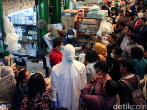 DKI Lacak Orang-orang yang Dansa Bareng Pasien Corona
