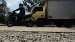 Ada Perbaikan Jalan, Kawasan Daan Mogot Macet