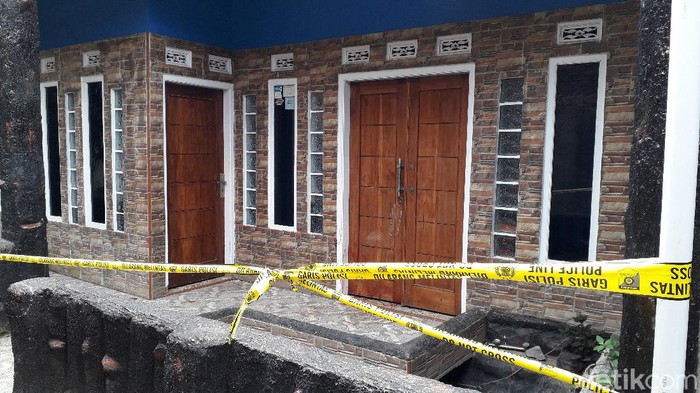 Rumah korban pembacokan Kabupaten Bandung