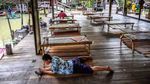 Potret Aneka Wisata Dunia yang Sepi Karena Virus Corona