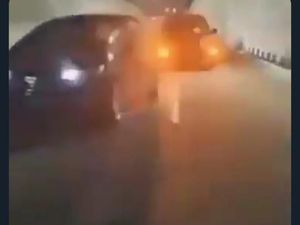 4 Orang di Balik Video Mobil Zig-zag Demi TikTok di Underpass Minta Maaf