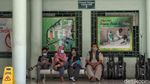 Suasana RSPI yang Jadi Lokasi Perawatan Pasien Corona