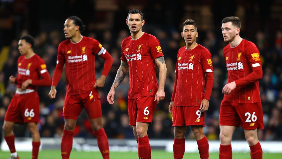 Liverpool menelan tiga kekalahan di lima pertandingan terakhir. (Foto: Getty Images/Julian Finney)