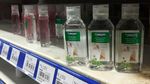 Hand Sanitizer di Swalayan Ini Ludes