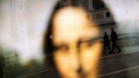 Museum Leonardo da Vinci di Venesia juga kena imbasnya. Museum ini ditutup sementara waktu sampai waktu yang tidak ditentukan. (Francisco Seco/AP)