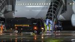 WNI Kru Kapal Diamond Princess Tiba di Bandara Kertajati