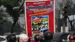 Meme Tertib Berlalu Lintas Mejeng di Bandung