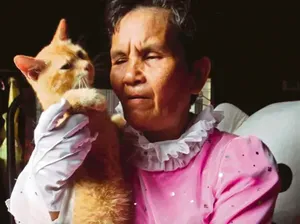 Demi Kucing, Orang-orang Ini Rela Jadi Badut hingga Gelandangan
