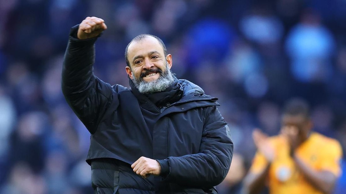 Manajer Wolverhampton Wanderers, Nuno Espirito Santo, akan hengkang di akhir musim. (Foto: Richard Heathcote/Getty Images)