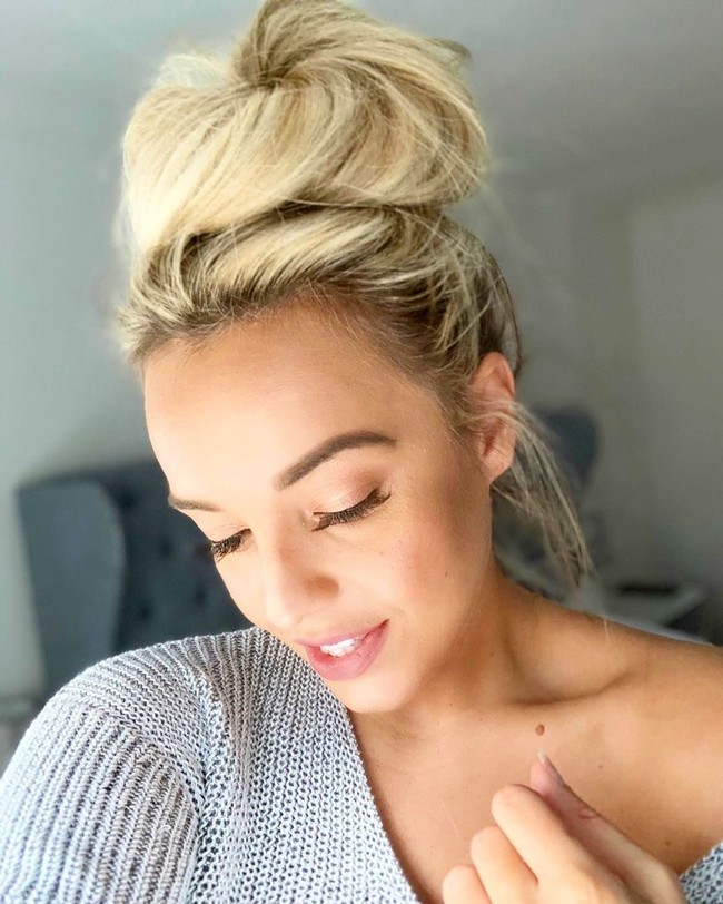 Ia pun tak pernah membayangkan pencapaian yang dihasilkannya itu sangat luar biasa. Walaupun tubuh saya telah banyak berubah, saya tidak berpikir kepribadian saya telah berubah, dan saya pikir itu sangat membantu saya. Para juri dapat melihat orang seperti apa saya sebenarnya, ujarnya Foto: Instagram  @jenatkinuk