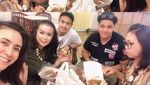 Diisukan Ribut, Jennifer Jill dan Ajun Perwira Kembali Mesra Makan Berdua