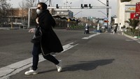 Iran menjadi salah satu negara di Timur Tengah yang terdampak cukup besar penyebaran virus corona ini. Hingga tanggal 1 Maret 2020, ada 539 orang terinfeksi virus corona dimana 43 orang tewas akibat virus tersebut. AP Photo/Vahid Salemi.