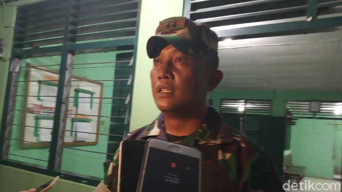 Dandim 1710 Mimika Letkol Inf Pio L Nainggolan (Saiman/detikcom)