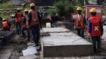 Di Tegalluar, Proyek Kereta Cepat Jakarta-Bandung Masih Berjalan