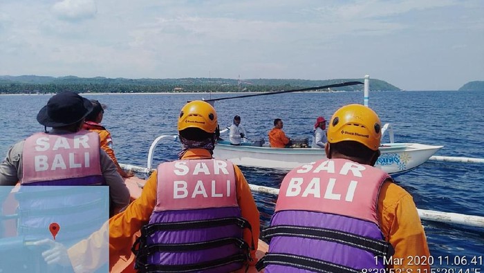 Warga negara asal Rusia, Alexandr Che (39), yang hilang saat melakukan sparefishing di Batu Abah, Nusa Penida, Klungkung, belum juga ditemukan. Tim SAR sudah melakukan pencarian selama tujuh hari sejak dikabarkan turis tersebut hilang.