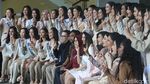 Momen Finalis Puteri Indonesia Belajar Bahaya Korupsi