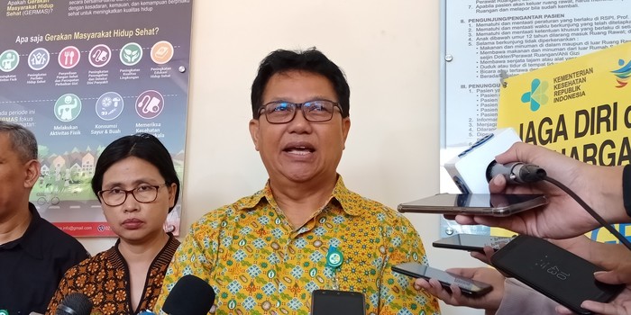 Direktur Utama RSPI Sulianti Saroso, Mohammad Syahril