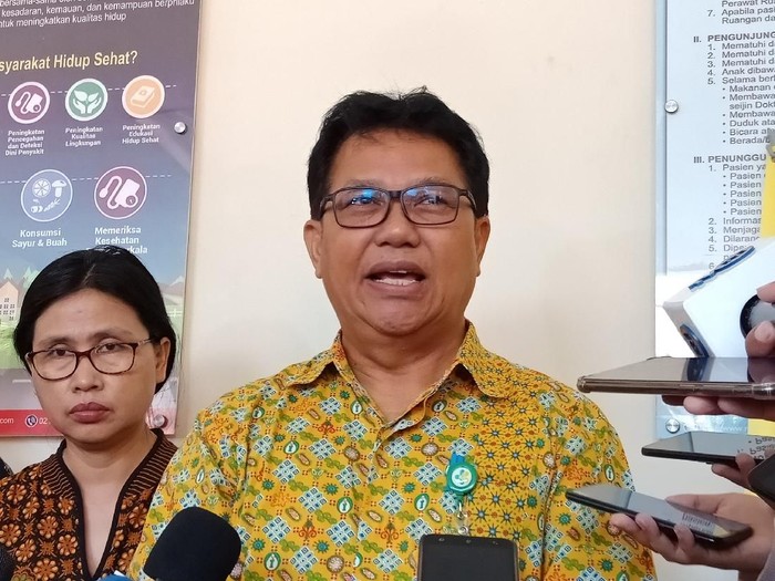 Direktur Utama RSPI Sulianti Saroso, Mohammad Syahril