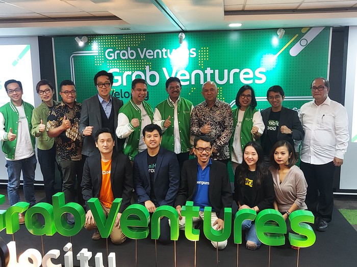 Grab Venture Velocity