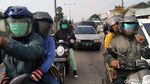 Kawasan Klaten Diguyur Hujan Abu Imbas Erupsi Gunung Merapi