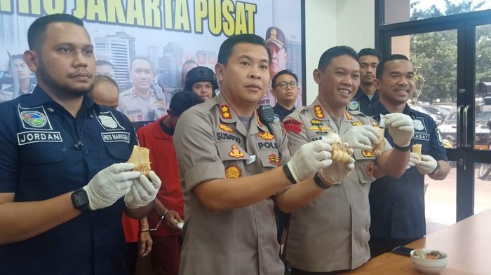 Polisi gagalkan penyelundupan narkoba ke LP Salemba