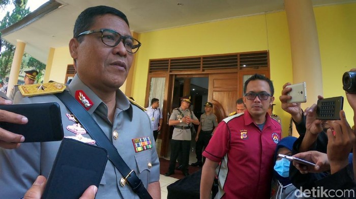 Karo Penmas Divisi Humas Polri Brigjen Argo Yuwono