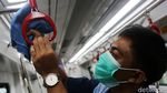 LRT Jakarta Dibersihkan Antisipasi Penyebaran Corona