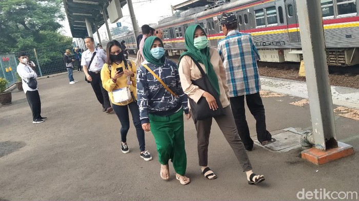 4 Imbauan PT KCI Agar Tak Tertular Virus Corona di KRL