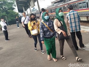 4 Imbauan PT KCI Agar Tak Tertular Virus Corona di KRL
