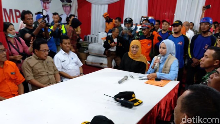 gubernur khofifah dan bupati faida