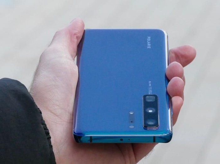 Prototipe Huawei P40