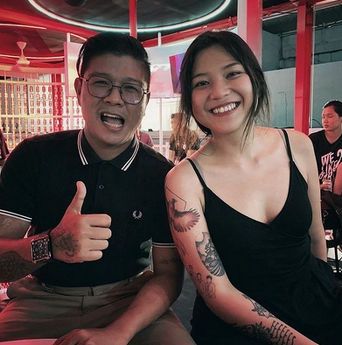 Danilla Riyadi dan Andika Mahesa Danilla Riyadi dan Andika Mahesa