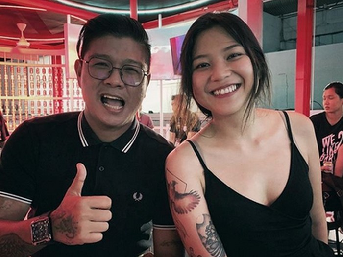 Danilla Riyadi dan Andika Mahesa