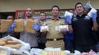 Barang bukti tersebut dikumpulkan sejak Desember 2019 lalu.