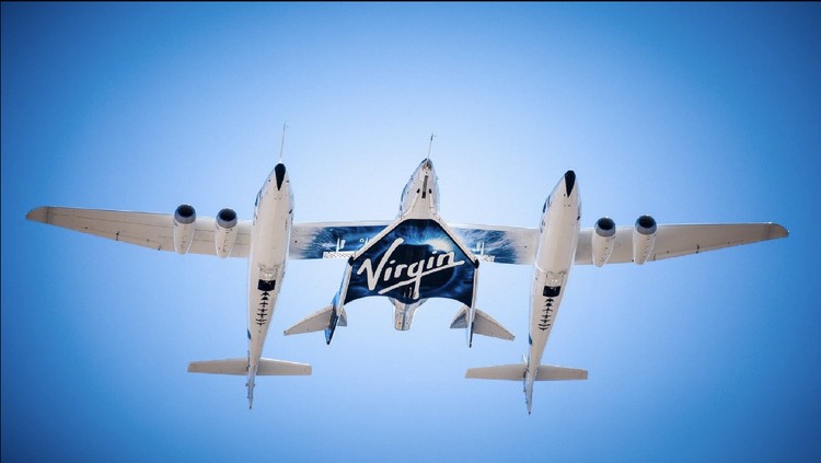 Pesawat Luar Angkasa Virgin Galactic Pesawat Luar Angkasa Virgin Galactic