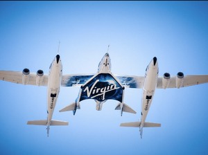 Perdana! Virgin Galactic Luncurkan Pesawat Penumpang ke Luar Angkasa