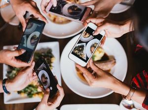 Tanpa Sadar Kebiasaan Makan Bisa Dipengaruhi Media Sosial