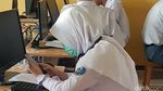 Antisipasi Corona, Siswa Sekolah di Sebelah RS Cianjur Pakai Masker