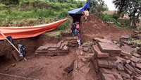 Sekarang jumlah candi di Dieng ada 10. Harapannya dengan adanya Candi Kunti juga bisa meningkatkan jumlah kunjungan wisatawan. (dok. Kepala UPT Dieng/Istimewa)