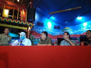 Pastikan Bebas Virus Corona, 32 Karyawan Amigos Kemang Diperiksa