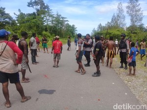 2 Kelompok Warga Bentrok di Trans Nabire, Diduga Dipicu Sengketa Lahan