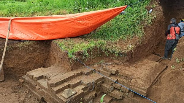 Candi Kunti yang Baru Ditemukan Belum Dibuka Buat Wisatawan