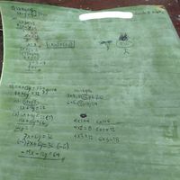Sedih! Tak Mampu Beli Buku, Anak Ini Menulis Pakai Daun Pisang