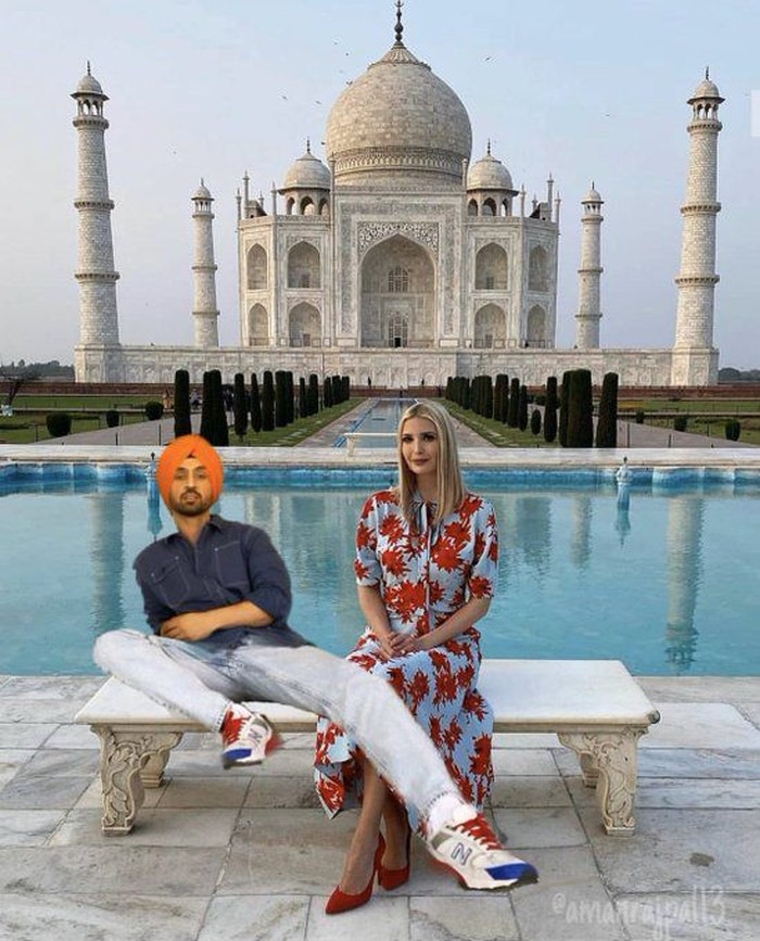 Meme Ivanka Trump.