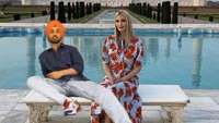 Foto-foto kunjungan Ivanka Trump ke India ternyata disambut oleh netizen di sana dengan meme. Dok. Twitter