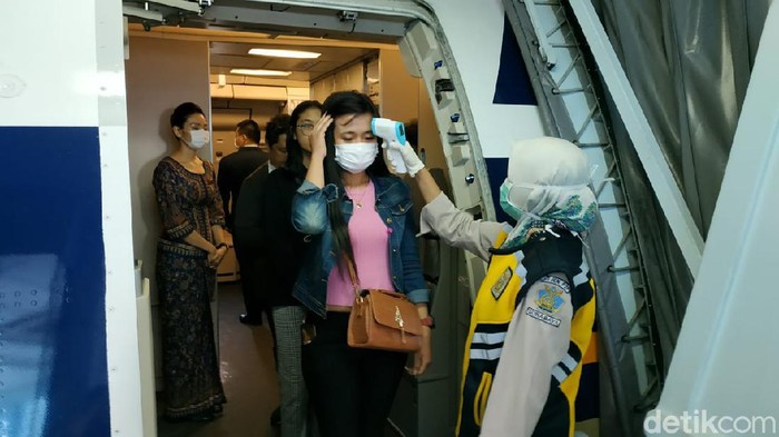 Thermal Scanner di Bandara Juanda