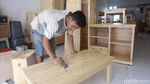 Pascabanjir, Perajin Furniture Kebanjiran Order