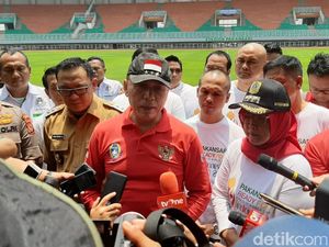 PSSI Tinjau Kesiapan Stadion Pakansari untuk Piala Dunia U-20